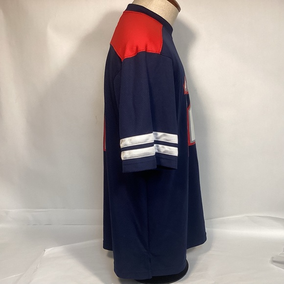 New England Patriots Tom Brady mens Jersey size large Distressed - Picture 5 of 10